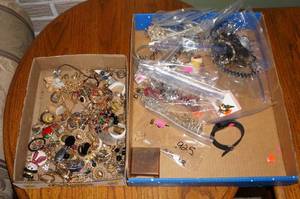 Assortment of Costume Jewelry