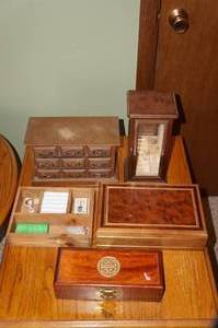 5 Jewelry Boxes
