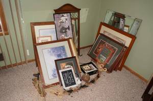 Framed Art and Mirrors