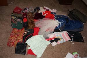 Scarves, Bags, Heating Blanket, Sleeping Bag, Suitcase