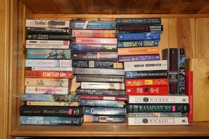 Fiction Novels - Large Assortment