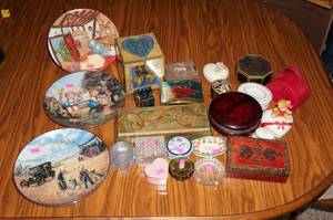 Small Trinket Boxes, Collector Plates - Hummel