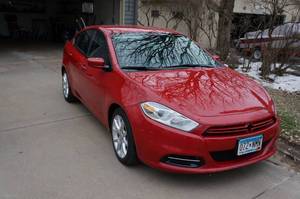 2013 Dodge Dart SXT Sedan - 47873 Miles