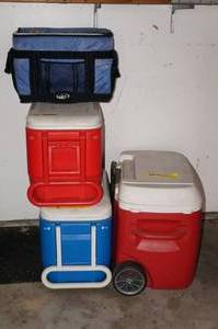 Large Coolers
