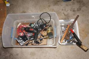 Assorted Tools - Power and Hand