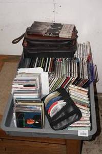 CDs and Cassettes