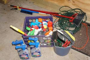 Yard Chemicals and Tools