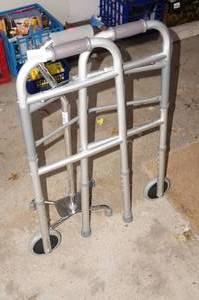 Rolling Walker and Quad Cane