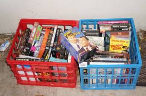 DVDs and VHS Tapes