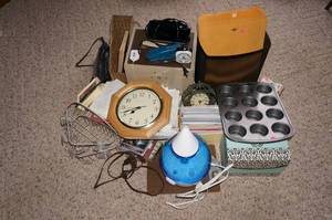 Office Supplies - Clocks, Greeting Cards