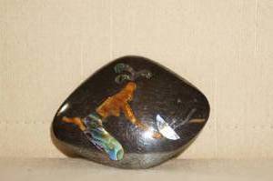 Mexican Artisan Sterling Silver Pin - Taxco