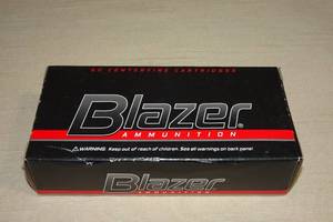 lot 19 image: 50 Blazer 9mm Luger 115 Gr FMJ Ammo