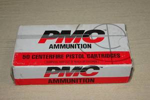 lot 28 image: 50 PMC .32 Auto 60 Gr JHP Ammo