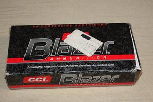 lot 29 image: 50 CCI Blazer .32 Auto 71 Gr TMJ Ammo