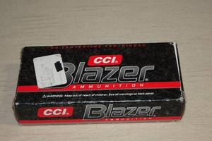 lot 30 image: 50 CCI Blazer .32 Auto 71 Gr TMJ Ammo