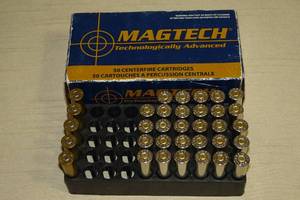 lot 61 image: 34 .357 Magnum Ammo - Mixed