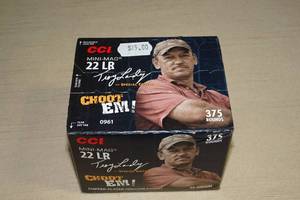 lot 35 image: 375 CCI Mini-Mag .22 LR HP Ammo