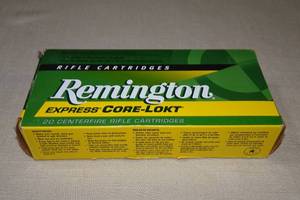 lot 40 image: 20 Remington Express .300 WSM 150 Gr Core-Lokt PSP Ammo