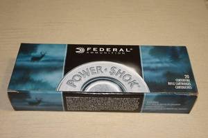 lot 53 image: 20 Federal Power-Shok .300 WSM 180 Gr SP Ammo