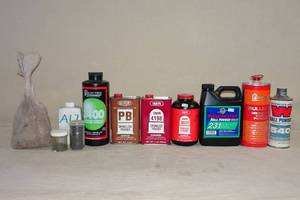 lot 77 image: Assorted Gun Powders - All Partial