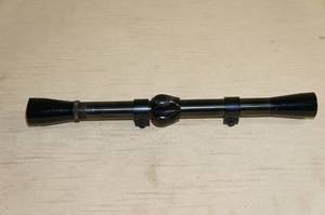 lot 92 image: Vintage Weaver Marksman 34-4XW Rifle Scope