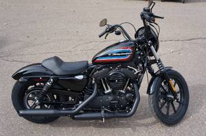 lot 2 image: 2020 Harley Davidson XL1200NS Sportster Motorcycle - 7 Miles