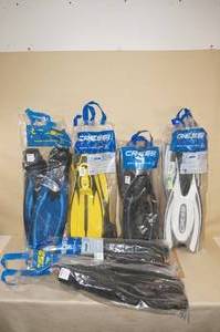lot 48 image: 6 Cressi Snorkel Fins