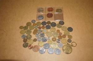 lot 16 image: Foreign Coins - Some Tokens