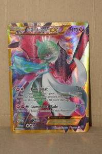 lot 56 image: Gardevoir EX 116114 Full Art Holo Secret Rare Pokemon Card