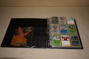 lot 51 image: Binder of Shining Fates Rare and Holo Pokemon Cards