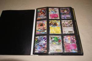 lot 52 image: Binder of Pokemon Rares, Holos, and Full Art Cards