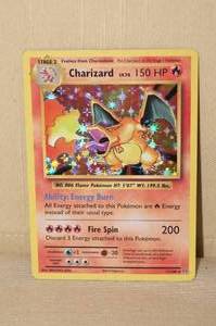 lot 55 image: Charizard 11108 XY Evolution Holo Rare Pokemon Card