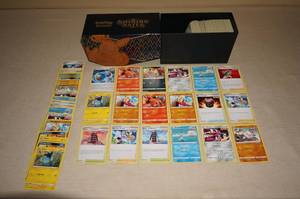lot 73 image: Box of Battle Styles Pre-Release Pokemon Cards