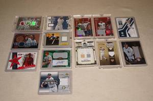 lot 82 image: Baseball Insert Cards - Olerud, Zito, Oswalt, Odorizzi