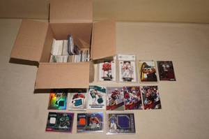 lot 84 image: Box of Football Cards - Some Inserts