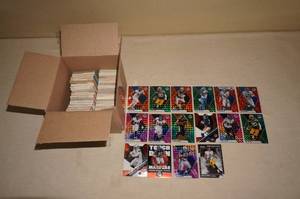 lot 85 image: Box of Football Cards - Some Inserts