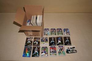 lot 86 image: Box of Football Cards - Gatorade Vikings