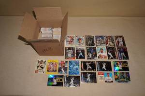 lot 93 image: Box of Baseball Cards - Some Old Kirby Puckett