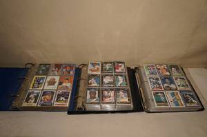 lot 98 image: 3 Binders of Baseball Cards - Ripken, 80s to Modern