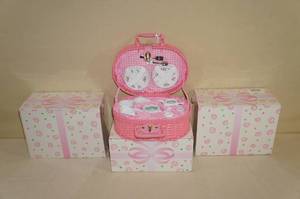 lot 105 image: 3 NEW Tea Sets