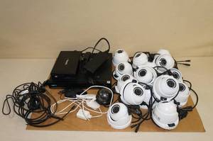 lot 113 image: Security Camera System
