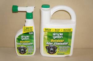 lot 116 image: Simple Green Outdoor Odor Eliminator with Refill