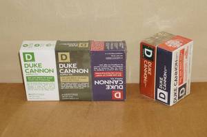 lot 120 image: 5 Bars of Duke Cannon Soap - Assorted Scents