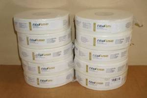 lot 121 image: 10 Rolls of FibaFuse Paperless Drywall Tape