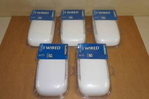 lot 122 image: 5 NEW Heath Zenith Wired Doorbells
