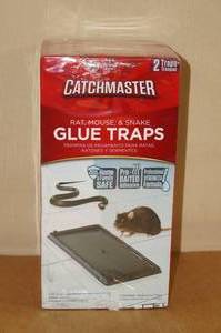 lot 123 image: Catchmaster Glue Traps