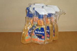 lot 124 image: 6 Spray Bottles of De-Solv-It Citrus Solution