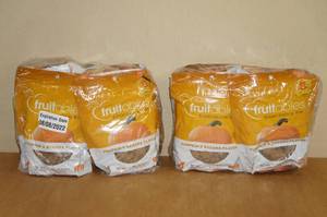 lot 152 image: Fruitables Pumpkin and Banana Flavor Dog Treats