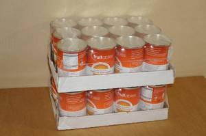 lot 156 image: 24 Cans of Fruitables Digestive Supplement Dog Food