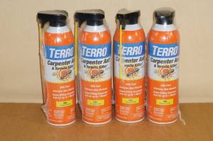 lot 126 image: 4 Cans of Terro Carpenter Ant and Termite Killer